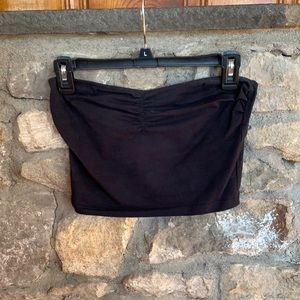 Garage sleeveless crop top